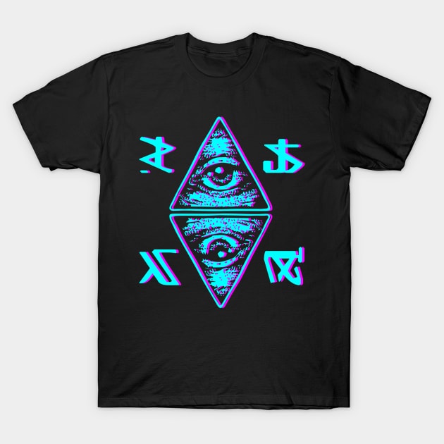 Illuminati Code T-Shirt by Starquake